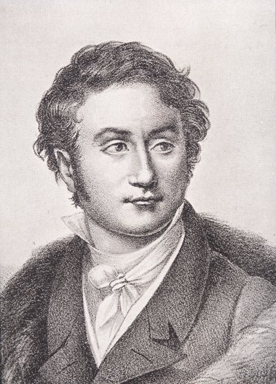 Charles Nodier by English School